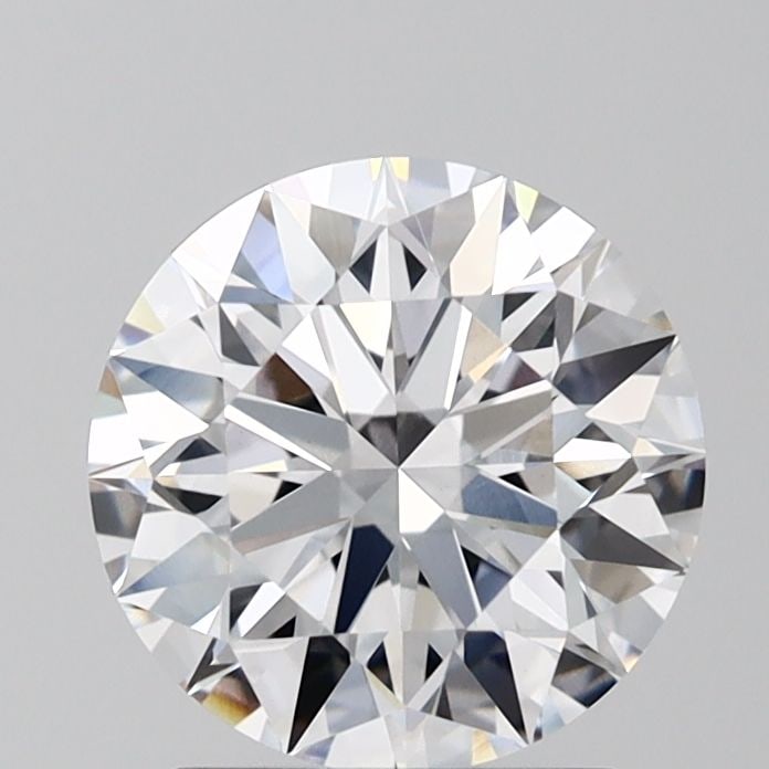 Ideal Loose Diamond - ROUND 2.07ct D VVS2: Ideal Loose Diamond - ROUND 2.07ct D VVS2 Source: This is a real non-mined Diamond that has been grown in a lab Shape: ROUND Carats: 2.07 Color: D Clarity: VVS2 Certification: IGI Video:
