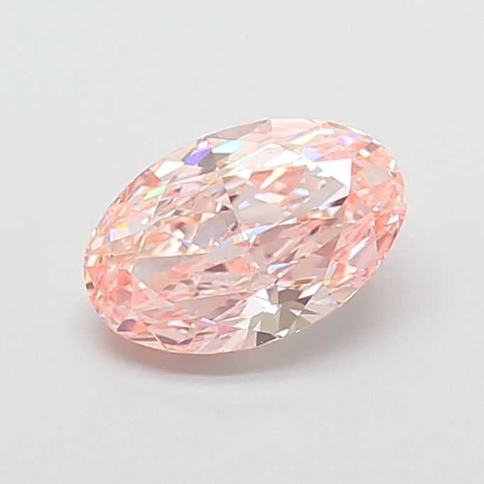 Loose Diamond - OVAL 3.04ct Fancy Intense Pink VS1: Loose Diamond - OVAL 3.04ct Fancy Intense Pink VS1 Source: This is a real non-mined Diamond that has been grown in a lab Shape: OVAL Carats: 3.04 Color: Fancy Intense Pink Certification: IGI Video: