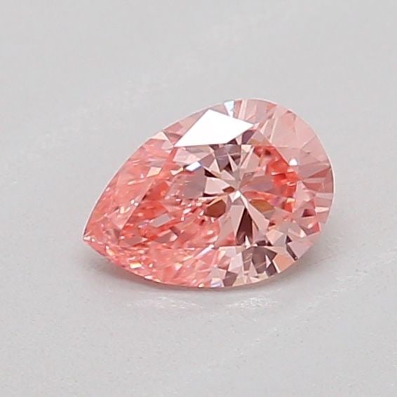 Loose Diamond - PEAR 0.24ct Fancy Vivid Pink SI1: Loose Diamond - PEAR 0.24ct Fancy Vivid Pink SI1 Source: This is a real non-mined Diamond that has been grown in a lab Shape: PEAR Carats: 0.24 Color: Fancy Vivid Pink Certification: IGI Additional im