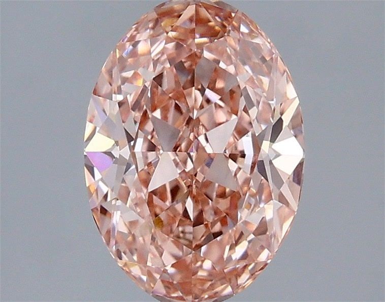 Loose Diamond - OVAL 1.76ct Fancy Vivid Pink VVS2: Loose Diamond - OVAL 1.76ct Fancy Vivid Pink VVS2 Source: This is a real non-mined Diamond that has been grown in a lab Shape: OVAL Carats: 1.76 Color: Fancy Vivid Pink Certification: IGI Video: