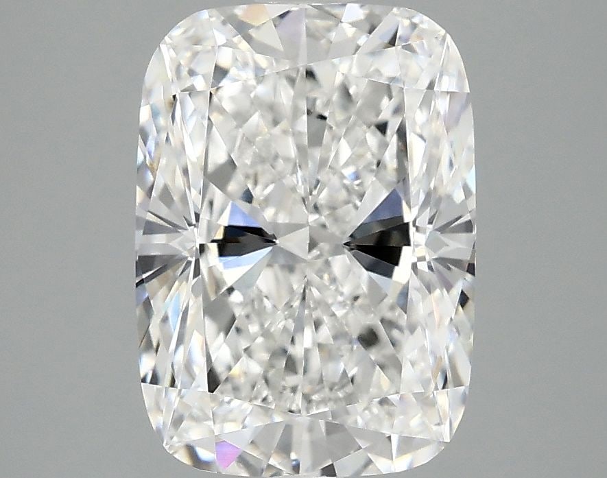 Loose Diamond - CUSHION MODIFIED 2.97ct E VVS2: Loose Diamond - CUSHION MODIFIED 2.97ct E VVS2 Source: This is a real non-mined Diamond that has been grown in a lab Shape: CUSHION MODIFIED Carats: 2.97 Color: E Clarity: VVS2 Certification: IGI Vide