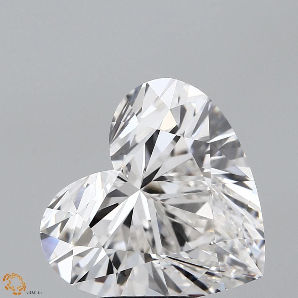 Loose Diamond - HEART 5.07ct F VVS2 (1 of 1)