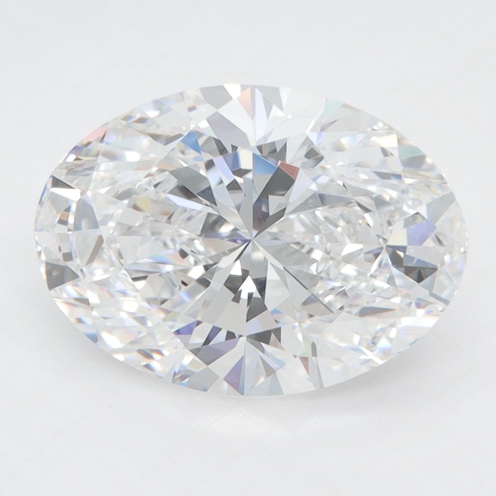 Loose Diamond - OVAL 3.71ct D VVS1: Loose Diamond - OVAL 3.71ct D VVS1 Source: This is a real non-mined Diamond that has been grown in a lab Shape: OVAL Carats: 3.71 Color: D Clarity: VVS1 Certification: IGI Video: