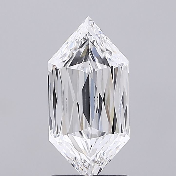 Loose Diamond - HEXAGONAL 2.08ct E VS1: Loose Diamond - HEXAGONAL 2.08ct E VS1 Source: This is a real non-mined Diamond that has been grown in a lab Shape: HEXAGONAL Carats: 2.08 Color: E Clarity: VS1 Certification: IGI Video: