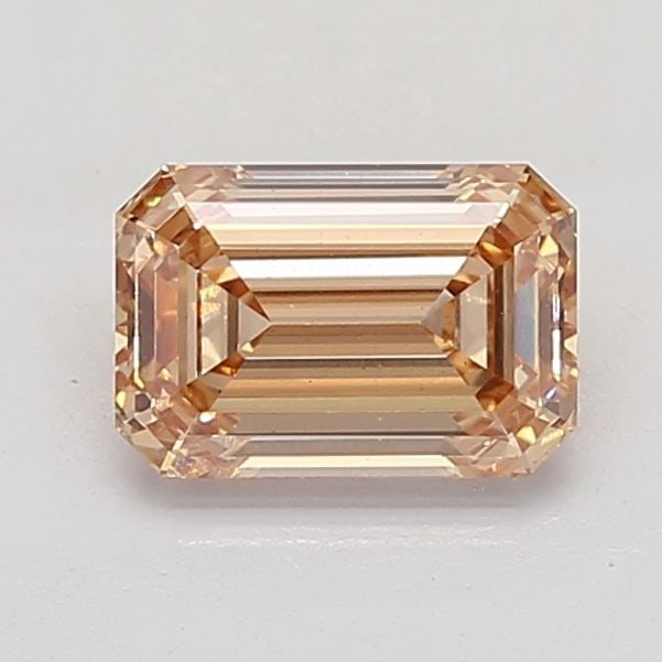 Loose Diamond - EMERALD 2.63ct Champagne VS1: Loose Diamond - EMERALD 2.63ct Champagne VS1 Source: This is a real non-mined Diamond that has been grown in a lab Shape: EMERALD Carats: 2.63 Color: Champagne Certification: NONE Video: Video Link