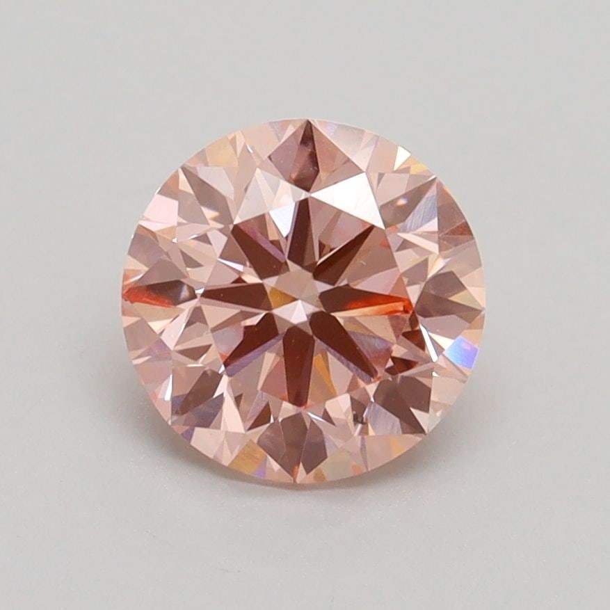 Loose Diamond - ROUND 1.32ct Fancy Intense Pink SI1: Loose Diamond - ROUND 1.32ct Fancy Intense Pink SI1 Source: This is a real non-mined Diamond that has been grown in a lab Shape: ROUND Carats: 1.32 Color: Fancy Intense Pink Certification: IGI Video: