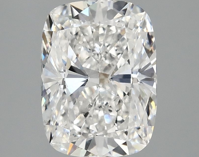 Loose Diamond - CUSHION MODIFIED 2.52ct E VS2: Loose Diamond - CUSHION MODIFIED 2.52ct E VS2 Source: This is a real non-mined Diamond that has been grown in a lab Shape: CUSHION MODIFIED Carats: 2.52 Color: E Clarity: VS2 Certification: IGI Additi