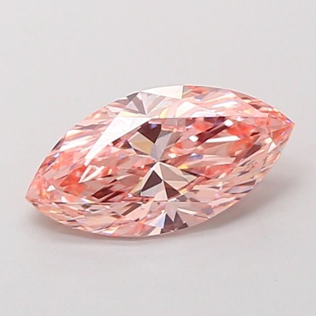 Loose Diamond - MARQUISE 1.5ct Fancy Vivid Pink VS1: Loose Diamond - MARQUISE 1.5ct Fancy Vivid Pink VS1 Source: This is a real non-mined Diamond that has been grown in a lab Shape: MARQUISE Carats: 1.5 Color: Fancy Vivid Pink Certification: IGI Video: