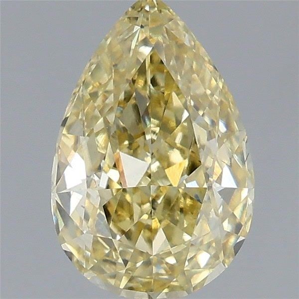 Loose Diamond - PEAR 1.5ct Fancy Intense Yellow VS2: Loose Diamond - PEAR 1.5ct Fancy Intense Yellow VS2 Source: This is a real non-mined Diamond that has been grown in a lab Shape: PEAR Carats: 1.5 Color: Fancy Intense Yellow Certification: IGI Video:
