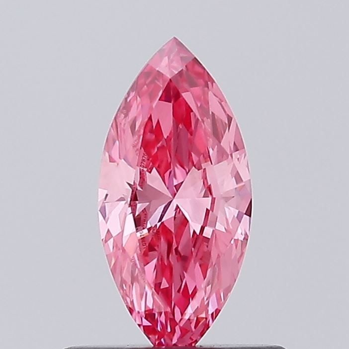 Loose Diamond - MARQUISE 0.5ct Fancy Vivid Pink VVS2 (1 of 1)