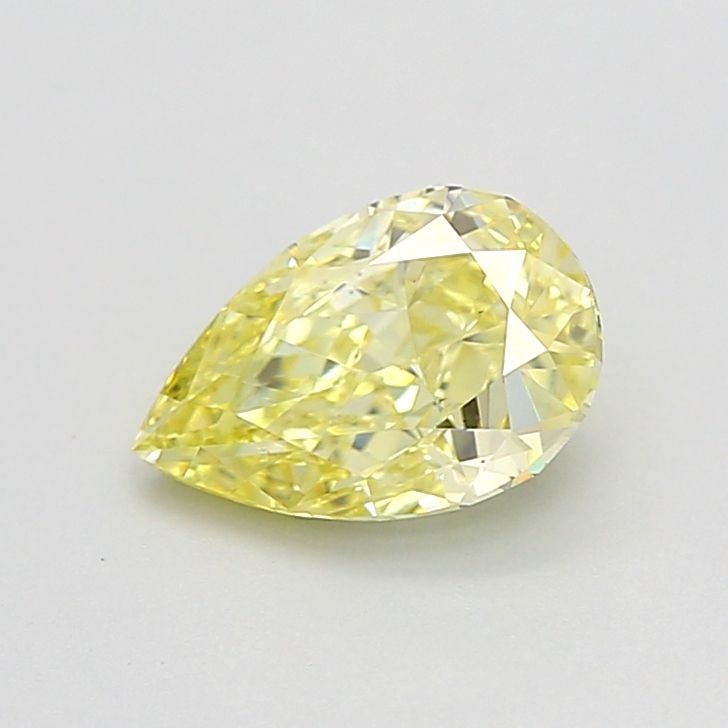 Loose Diamond - PEAR 1.01ct Fancy Intense Yellow VS2 (1 of 1)