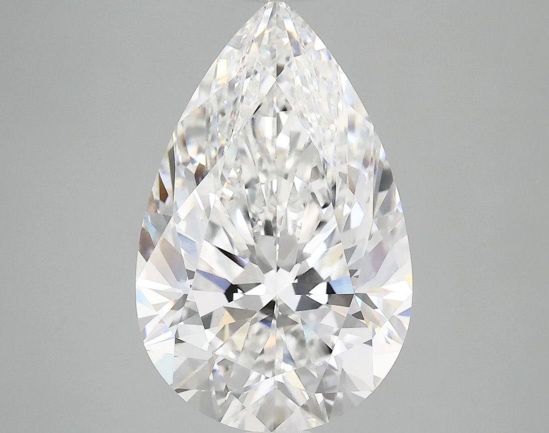 Loose Diamond - PEAR 3.93ct E VVS2: Loose Diamond - PEAR 3.93ct E VVS2 Source: This is a real non-mined Diamond that has been grown in a lab Shape: PEAR Carats: 3.93 Color: E Clarity: VVS2 Certification: IGI Video: