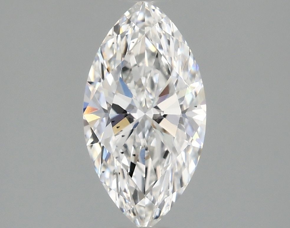 Loose Diamond - MARQUISE 0.98ct E SI1: Loose Diamond - MARQUISE 0.98ct E SI1 Source: This is a real non-mined Diamond that has been grown in a lab Shape: MARQUISE Carats: 0.98 Color: E Clarity: SI1 Certification: IGI Video: