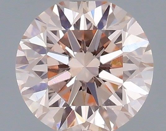 Loose Diamond - ROUND 0.3ct Fancy Intense Pink VS2: Loose Diamond - ROUND 0.3ct Fancy Intense Pink VS2 Source: This is a real non-mined Diamond that has been grown in a lab Shape: ROUND Carats: 0.3 Color: Fancy Intense Pink Certification: IGI Video: