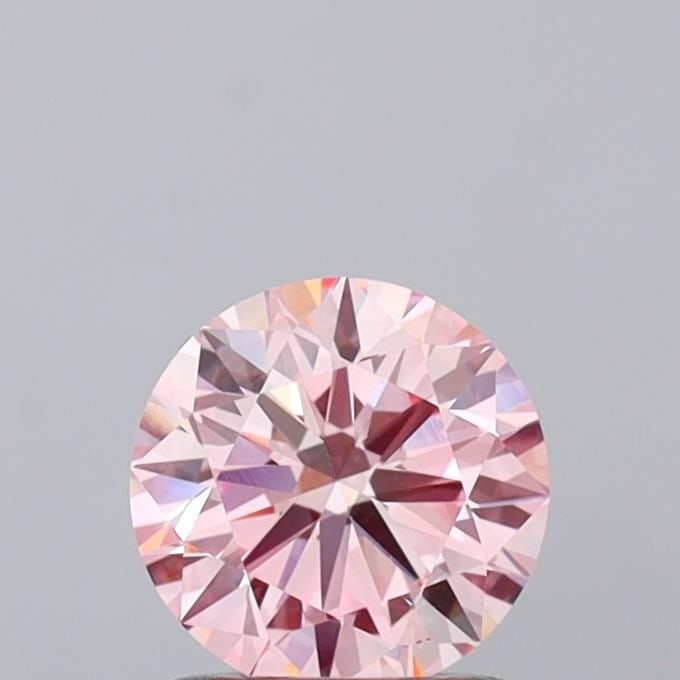 Loose Diamond - ROUND 1.18ct Fancy Intense Pink VS1: Loose Diamond - ROUND 1.18ct Fancy Intense Pink VS1 Source: This is a real non-mined Diamond that has been grown in a lab Shape: ROUND Carats: 1.18 Color: Fancy Intense Pink Certification: IGI Video:
