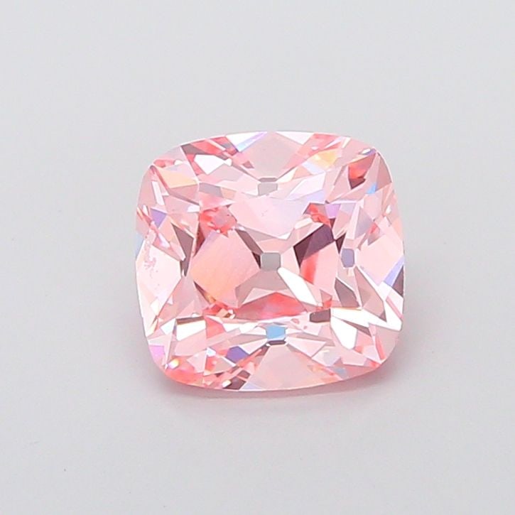 Loose Diamond - CUSHION MODIFIED 3.03ct Fancy Intense Pink VS1: Loose Diamond - CUSHION MODIFIED 3.03ct Fancy Intense Pink VS1 Source: This is a real non-mined Diamond that has been grown in a lab Shape: CUSHION MODIFIED Carats: 3.03 Color: Fancy Intense Pink Cert