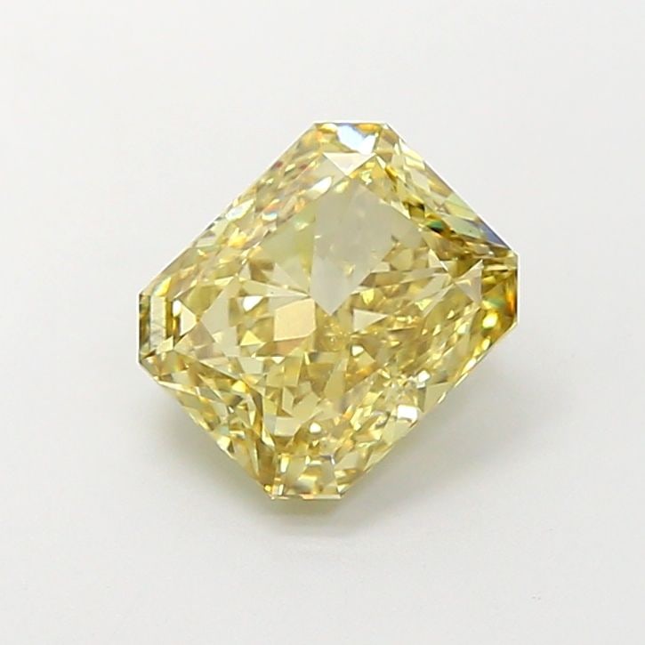 Loose Diamond - RADIANT 5.02ct Fancy Intense Yellow VS2 (1 of 1)