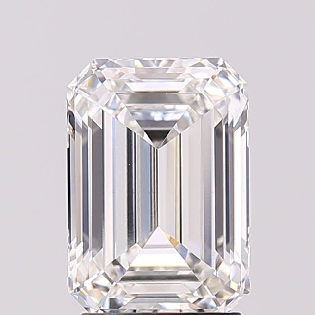 Loose Diamond - EMERALD 2.59ct E VS1 (1 of 1)
