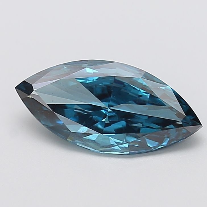 Loose Diamond - MARQUISE 2.02ct Fancy Vivid Blue VVS2: Loose Diamond - MARQUISE 2.02ct Fancy Vivid Blue VVS2 Source: This is a real non-mined Diamond that has been grown in a lab Shape: MARQUISE Carats: 2.02 Color: Fancy Vivid Blue Certification: IGI Vide