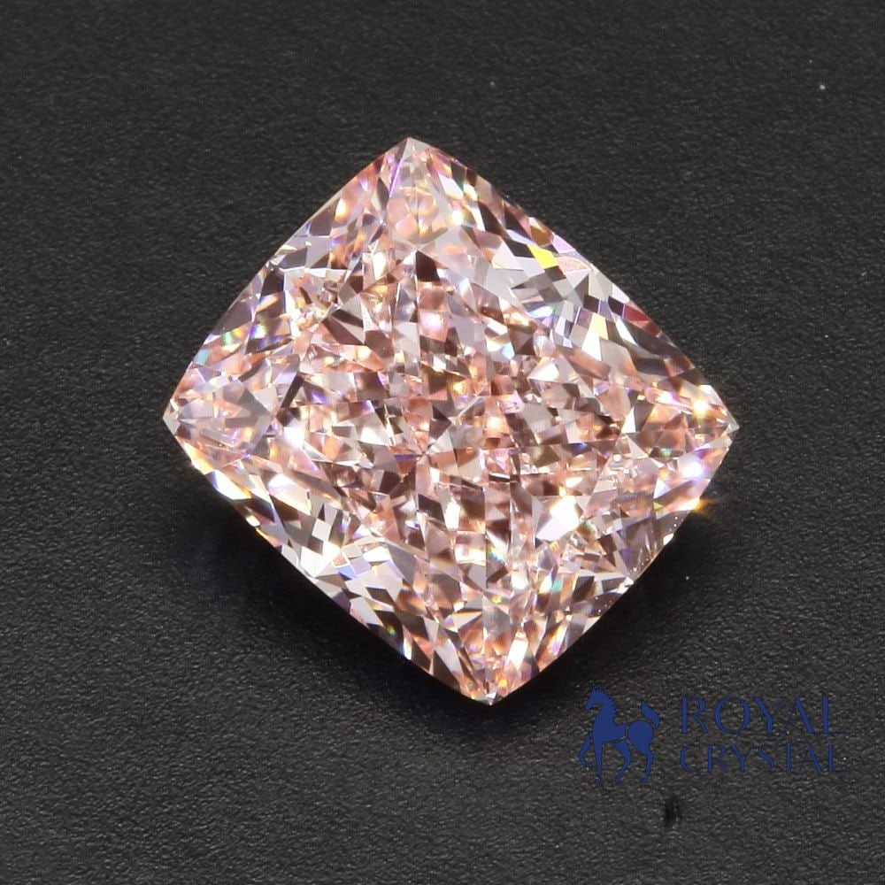 Loose Diamond - CUSHION MODIFIED 5.01ct Fancy Intense Pink VVS2: Loose Diamond - CUSHION MODIFIED 5.01ct Fancy Intense Pink VVS2 Source: This is a real non-mined Diamond that has been grown in a lab Shape: CUSHION MODIFIED Carats: 5.01 Color: Fancy Intense Pink Cer