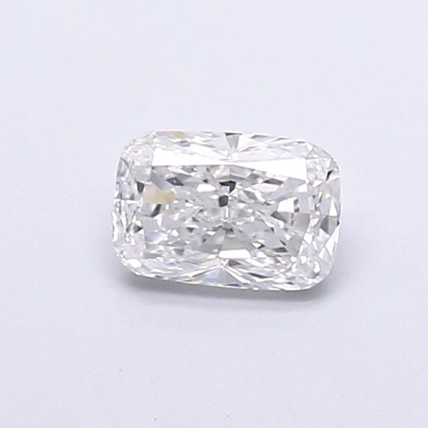 Loose Diamond - CUSHION MODIFIED 0.6ct D VVS2: Loose Diamond - CUSHION MODIFIED 0.6ct D VVS2 Source: This is a real non-mined Diamond that has been grown in a lab Shape: CUSHION MODIFIED Carats: 0.6 Color: D Clarity: VVS2 Certification: IGI Video: