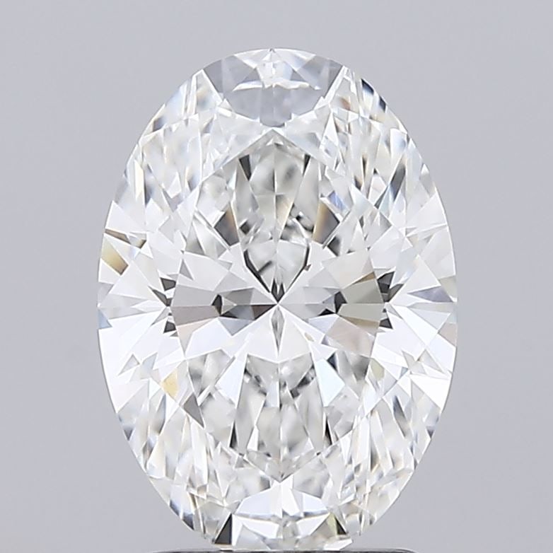 Loose Diamond - OVAL 2.05ct E VVS1: Loose Diamond - OVAL 2.05ct E VVS1 Source: This is a real non-mined Diamond that has been grown in a lab Shape: OVAL Carats: 2.05 Color: E Clarity: VVS1 Certification: GCAL Video: