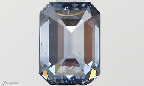 Loose Diamond - EMERALD 1.0ct Fancy Vivid Blue VS2: Loose Diamond - EMERALD 1.0ct Fancy Vivid Blue VS2 Source: This is a real non-mined Diamond that has been grown in a lab Shape: EMERALD Carats: 1.0 Color: Fancy Vivid Blue Certification: IGI Video: