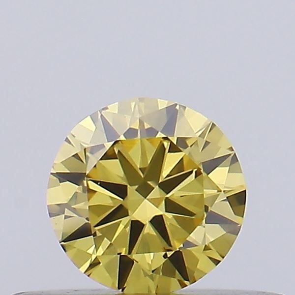 Loose Diamond - ROUND 0.22ct Fancy Vivid Yellow VVS2: Loose Diamond - ROUND 0.22ct Fancy Vivid Yellow VVS2 Source: This is a real non-mined Diamond that has been grown in a lab Shape: ROUND Carats: 0.22 Color: Fancy Vivid Yellow Certification: IGI Video:
