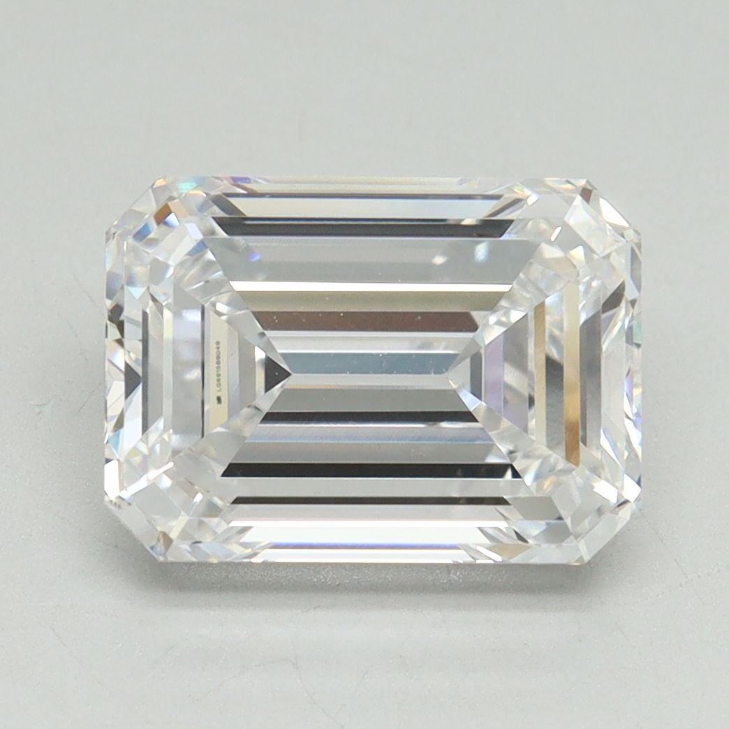 Loose Diamond - EMERALD 4.22ct D VVS1: Loose Diamond - EMERALD 4.22ct D VVS1 Source: This is a real non-mined Diamond that has been grown in a lab Shape: EMERALD Carats: 4.22 Color: D Clarity: VVS1 Certification: IGI Video: Video Link