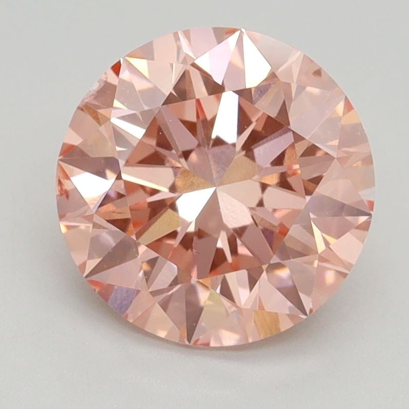 Loose Diamond - ROUND 2.17ct Fancy Intense Pink SI1: Loose Diamond - ROUND 2.17ct Fancy Intense Pink SI1 Source: This is a real non-mined Diamond that has been grown in a lab Shape: ROUND Carats: 2.17 Color: Fancy Intense Pink Certification: IGI Video: