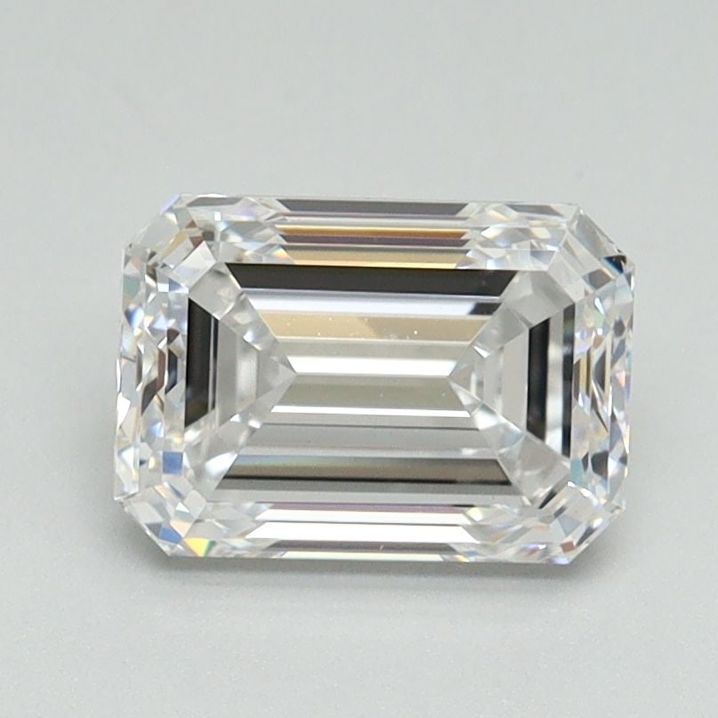 Loose Diamond - EMERALD 1.65ct E VS1: Loose Diamond - EMERALD 1.65ct E VS1 Source: This is a real non-mined Diamond that has been grown in a lab Shape: EMERALD Carats: 1.65 Color: E Clarity: VS1 Certification: NONE Video: Video Link