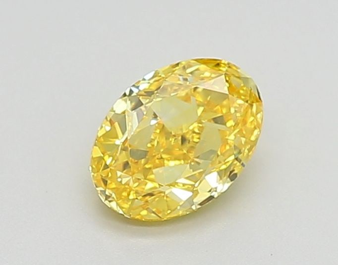 Loose Diamond - OVAL 1.05ct Fancy Vivid Yellow VVS2: Loose Diamond - OVAL 1.05ct Fancy Vivid Yellow VVS2 Source: This is a real non-mined Diamond that has been grown in a lab Shape: OVAL Carats: 1.05 Color: Fancy Vivid Yellow Certification: IGI Video: