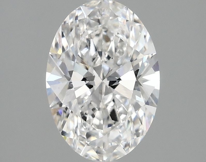 Loose Diamond - OVAL 1.47ct E VS1: Loose Diamond - OVAL 1.47ct E VS1 Source: This is a real non-mined Diamond that has been grown in a lab Shape: OVAL Carats: 1.47 Color: E Clarity: VS1 Certification: IGI Additional images available