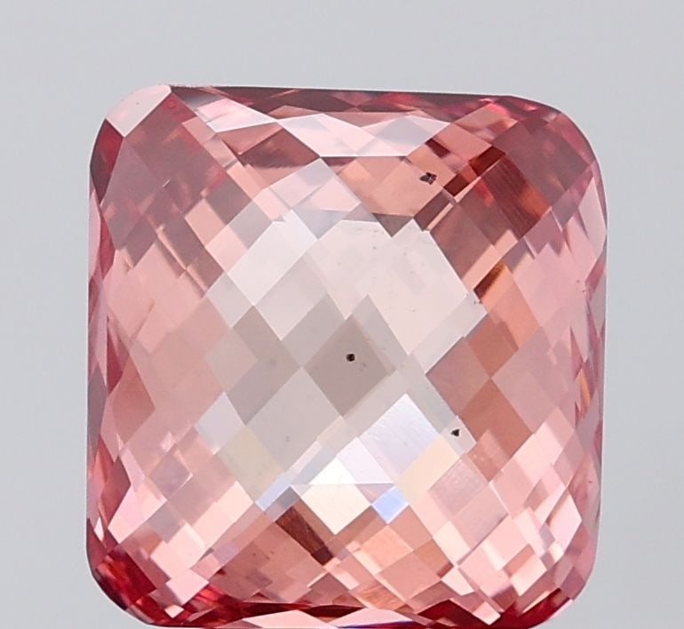 Loose Diamond - ROSE 4.36ct Fancy Vivid Pink VS2: Loose Diamond - ROSE 4.36ct Fancy Vivid Pink VS2 Source: This is a real non-mined Diamond that has been grown in a lab Shape: ROSE Carats: 4.36 Color: Fancy Vivid Pink Certification: IGI Video: