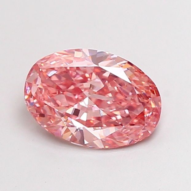 Loose Diamond - OVAL 2.0ct Fancy Vivid Pink VS1: Loose Diamond - OVAL 2.0ct Fancy Vivid Pink VS1 Source: This is a real non-mined Diamond that has been grown in a lab Shape: OVAL Carats: 2.0 Color: Fancy Vivid Pink Certification: IGI Video: