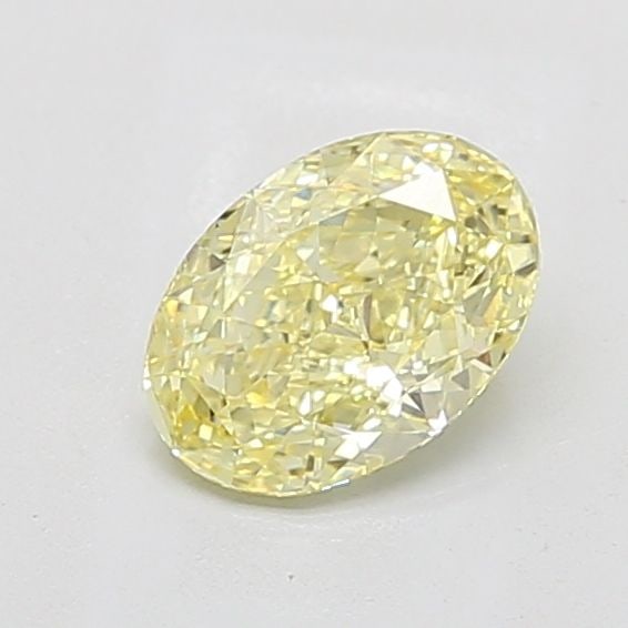 Loose Diamond - OVAL 1.56ct Fancy Yellow VVS1: Loose Diamond - OVAL 1.56ct Fancy Yellow VVS1 Source: This is a real non-mined Diamond that has been grown in a lab Shape: OVAL Carats: 1.56 Color: Fancy Yellow Certification: IGI Video: