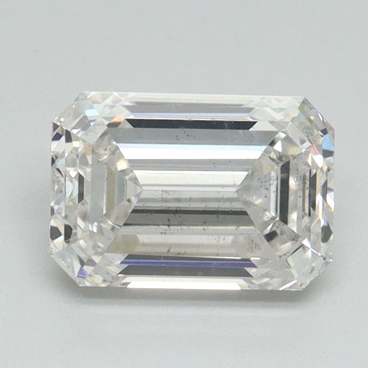 Loose Diamond - EMERALD 1.58ct E VS2: Loose Diamond - EMERALD 1.58ct E VS2 Source: This is a real non-mined Diamond that has been grown in a lab Shape: EMERALD Carats: 1.58 Color: E Clarity: VS2 Certification: NONE Video: