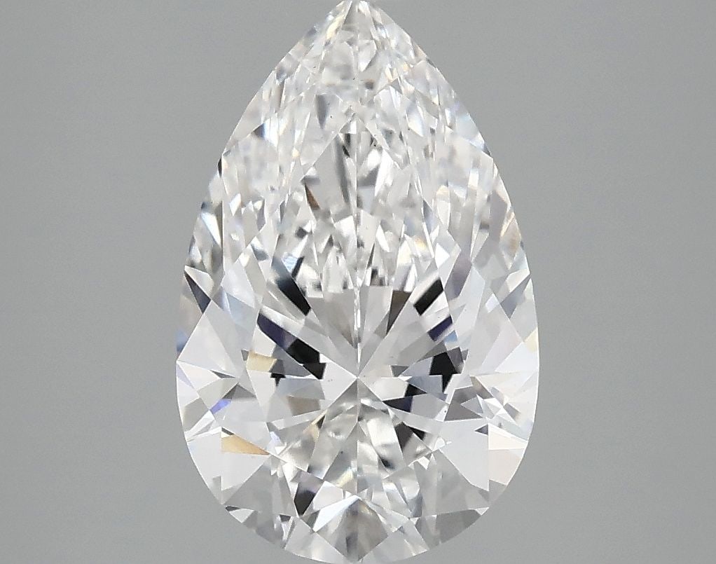 Loose Diamond - PEAR 2.9ct E VS1 (1 of 1)