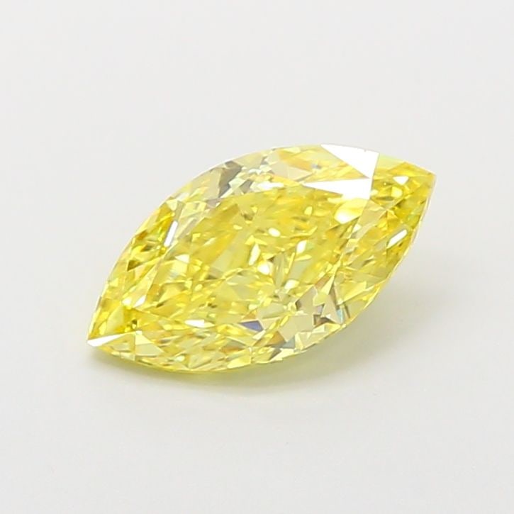Loose Diamond - MARQUISE 1.49ct Fancy Vivid Yellow VS1: Loose Diamond - MARQUISE 1.49ct Fancy Vivid Yellow VS1 Source: This is a real non-mined Diamond that has been grown in a lab Shape: MARQUISE Carats: 1.49 Color: Fancy Vivid Yellow Certification: IGI V