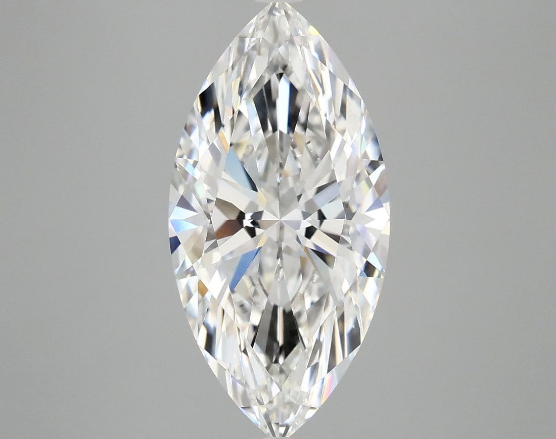 Loose Diamond - MARQUISE 3.88ct E VVS2: Loose Diamond - MARQUISE 3.88ct E VVS2 Source: This is a real non-mined Diamond that has been grown in a lab Shape: MARQUISE Carats: 3.88 Color: E Clarity: VVS2 Certification: IGI Video: