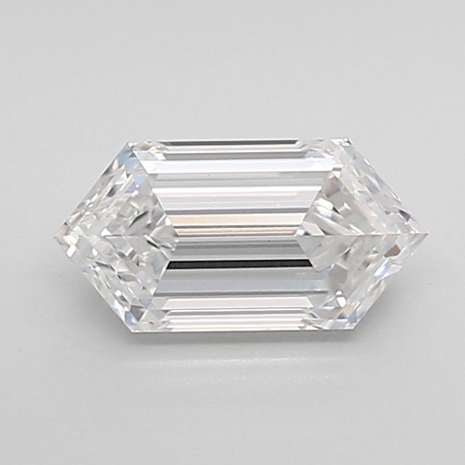 Loose Diamond - HEXAGONAL 1.02ct D VVS2: Loose Diamond - HEXAGONAL 1.02ct D VVS2 Source: This is a real non-mined Diamond that has been grown in a lab Shape: HEXAGONAL Carats: 1.02 Color: D Clarity: VVS2 Certification: IGI Video: