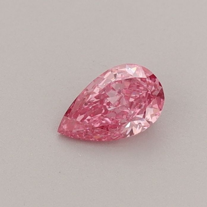 Loose Diamond - PEAR 0.29ct Fancy Vivid Pink VVS2: Loose Diamond - PEAR 0.29ct Fancy Vivid Pink VVS2 Source: This is a real non-mined Diamond that has been grown in a lab Shape: PEAR Carats: 0.29 Color: Fancy Vivid Pink Certification: IGI Video: