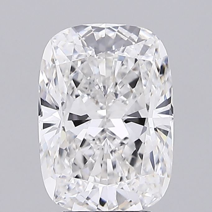Loose Diamond - CUSHION MODIFIED 4.01ct E VVS2: Loose Diamond - CUSHION MODIFIED 4.01ct E VVS2 Source: This is a real non-mined Diamond that has been grown in a lab Shape: CUSHION MODIFIED Carats: 4.01 Color: E Clarity: VVS2 Certification: IGI Vide