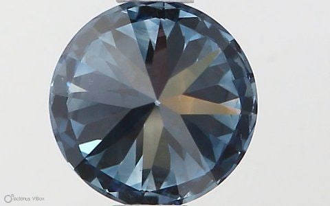 Loose Diamond - ROUND 0.65ct Fancy Vivid Blue VS1: Loose Diamond - ROUND 0.65ct Fancy Vivid Blue VS1 Source: This is a real non-mined Diamond that has been grown in a lab Shape: ROUND Carats: 0.65 Color: Fancy Vivid Blue Certification: IGI Video: