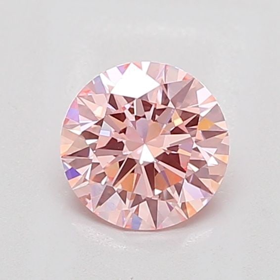 Ideal Loose Diamond - ROUND 1.11ct Fancy Intense Pink VS1: Ideal Loose Diamond - ROUND 1.11ct Fancy Intense Pink VS1 Source: This is a real non-mined Diamond that has been grown in a lab Shape: ROUND Carats: 1.11 Color: Fancy Intense Pink Certification: IGI V