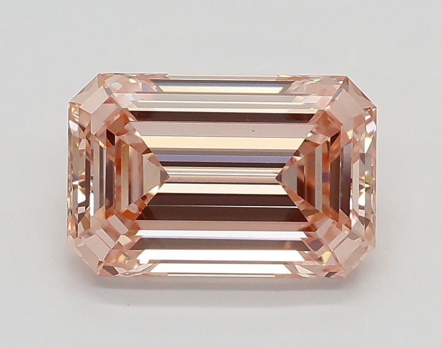 Loose Diamond - EMERALD 1.5ct Fancy Intense Pink VS1: Loose Diamond - EMERALD 1.5ct Fancy Intense Pink VS1 Source: This is a real non-mined Diamond that has been grown in a lab Shape: EMERALD Carats: 1.5 Color: Fancy Intense Pink Certification: IGI Video