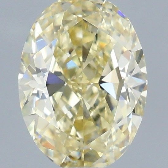 Loose Diamond - OVAL 1.04ct Fancy Yellow VVS2: Loose Diamond - OVAL 1.04ct Fancy Yellow VVS2 Source: This is a real non-mined Diamond that has been grown in a lab Shape: OVAL Carats: 1.04 Color: Fancy Yellow Certification: IGI Video: