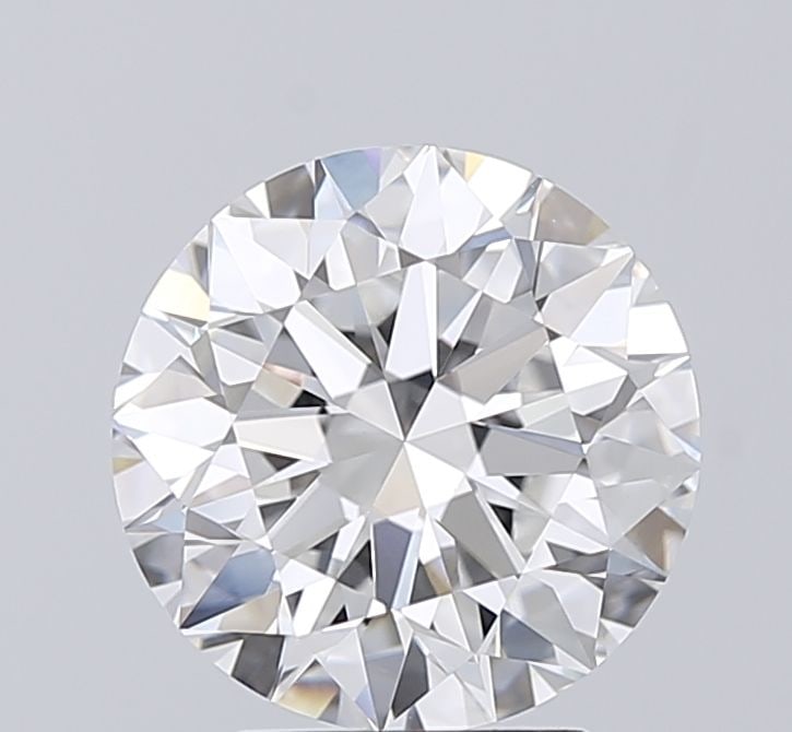Ideal Loose Diamond - ROUND 3.01ct E VVS2: Ideal Loose Diamond - ROUND 3.01ct E VVS2 Source: This is a real non-mined Diamond that has been grown in a lab Shape: ROUND Carats: 3.01 Color: E Clarity: VVS2 Certification: IGI Video: