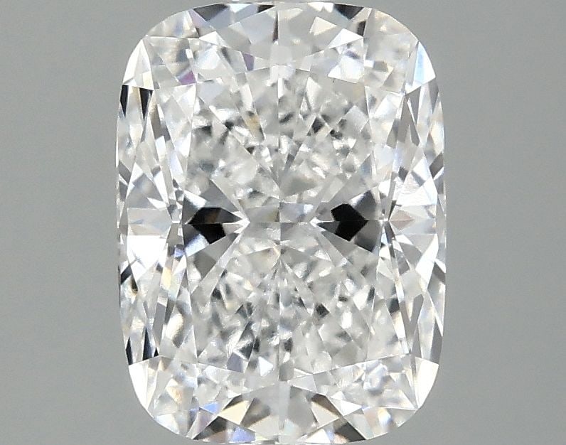 Loose Diamond - CUSHION MODIFIED 2.09ct E VVS2: Loose Diamond - CUSHION MODIFIED 2.09ct E VVS2 Source: This is a real non-mined Diamond that has been grown in a lab Shape: CUSHION MODIFIED Carats: 2.09 Color: E Clarity: VVS2 Certification: IGI Addi