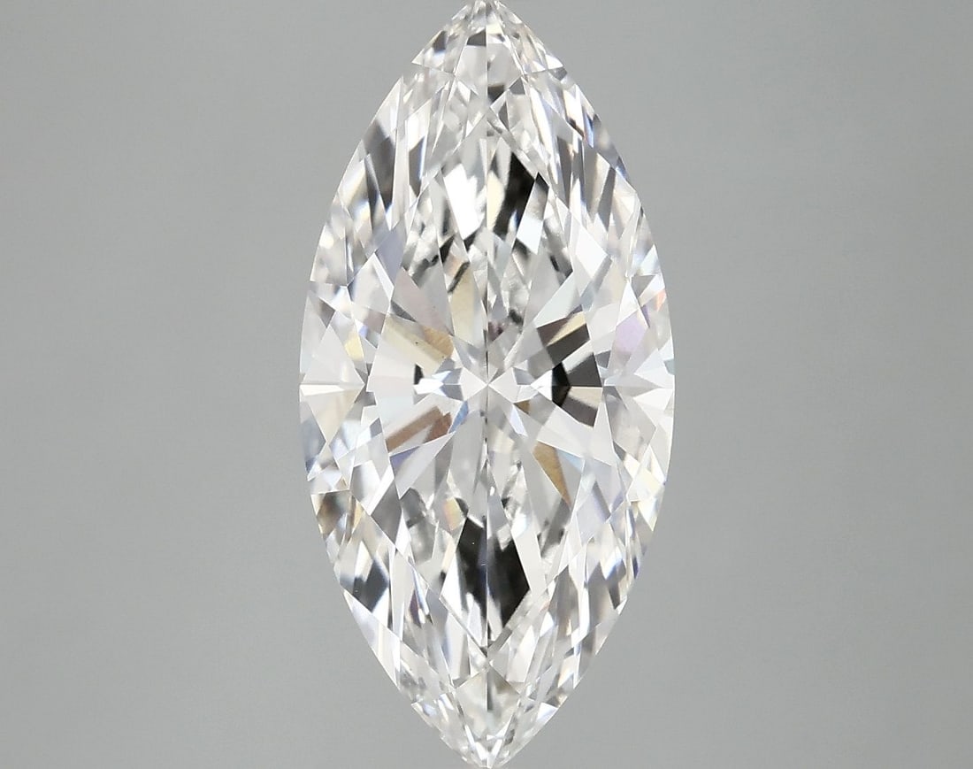 Loose Diamond - MARQUISE 4.02ct F VS1: Loose Diamond - MARQUISE 4.02ct F VS1 Source: This is a real non-mined Diamond that has been grown in a lab Shape: MARQUISE Carats: 4.02 Color: F Clarity: VS1 Certification: IGI Additional images avai